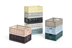 HAY Colour Crate folde opbevaringskasse large